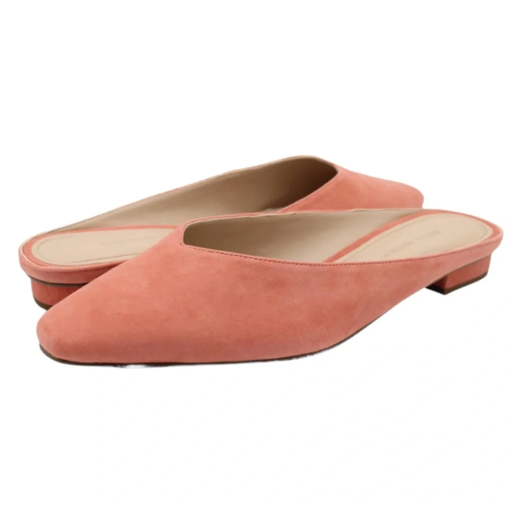 Banana Republic Coral Mules - Picture 1 of 10